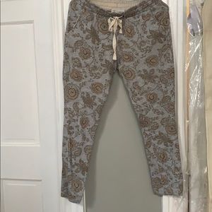 Anthropologie Saturday Sunday Paisley Joggers